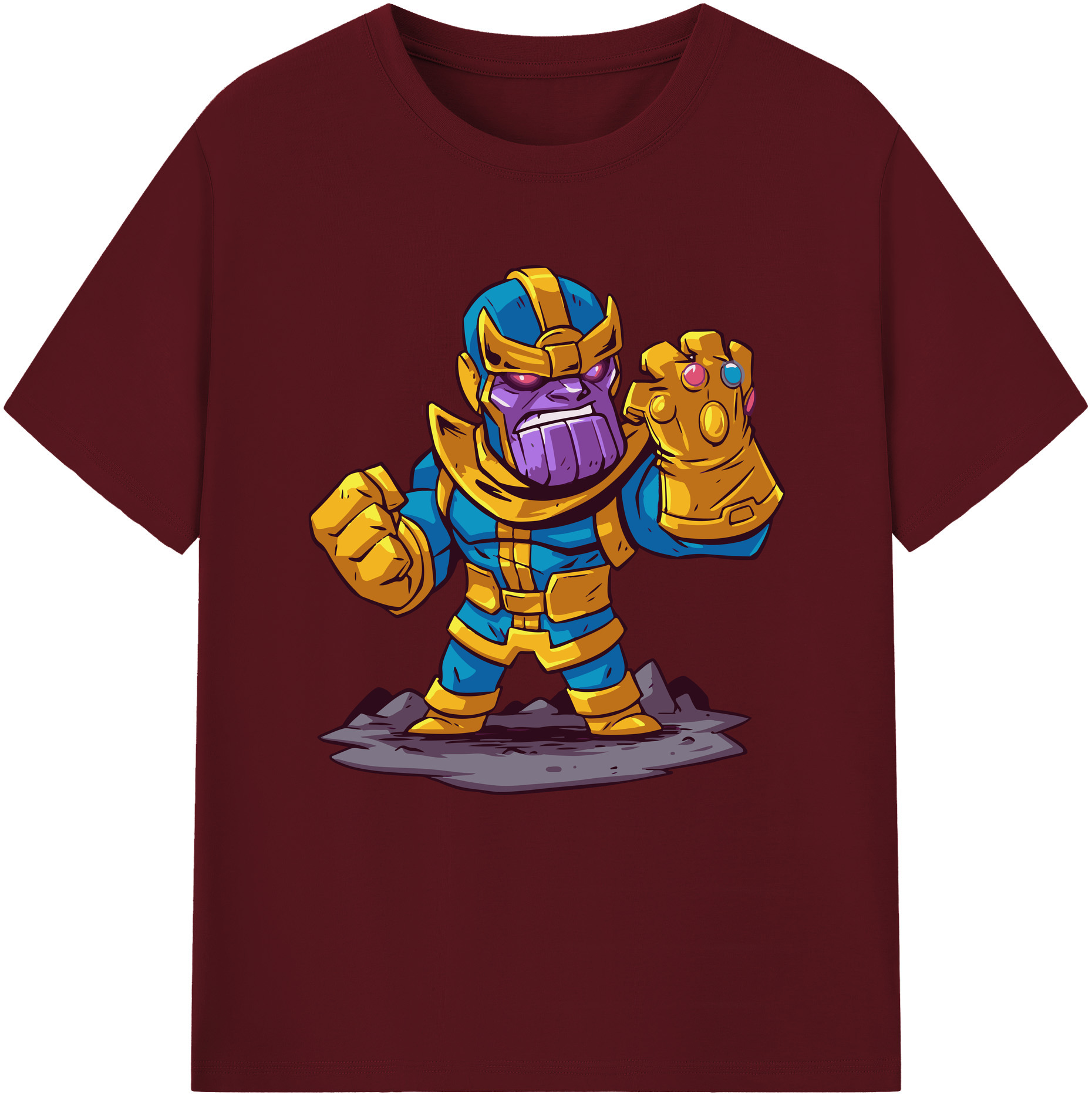 （画像用） アベンジャーズ The Avengers 綿100％半袖Tシャツ（フロントプリント）